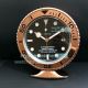 Exclusive Copy Rolex Black Submariner Stainless Steel Table Clock (6)_th.jpg